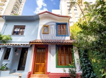 Foto 01 · Venda de Casa em Condomínio no Jardim Paulista, São Paulo-SP: 2 quartos, 1 suíte, 2 salas, 3 banheir