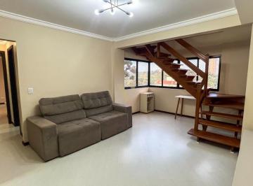 Apartamento · 100m² · 2 Quartos · 2 Vagas · Cobertura Duplex no Ecoville | 2 quartos | 1 suíte | 2 vagas | Vista panorâmica
