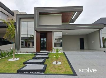 Casa · 206m² · 3 Quartos · 4 Vagas · Casa em Condomínio à venda em Indaiatuba - Jardim Residencial Dona Maria José, 3 quartos 205,75 m² p