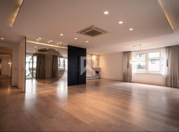 Apartamento · 344m² · 3 Quartos · 5 Vagas · Apartamento Alto Padrão Semi Mobiliado com 3 Suítes 5 Vagas para Locação, 344 m² – Batel – Curitiba/