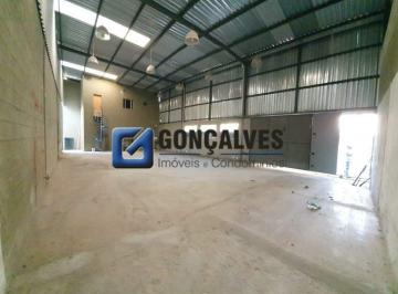 Comercial · 190m² · Galpão Exclusivo para Aluguel | Comercial/Industrial, 200m² em Jardim, Santo André