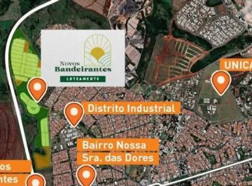Terreno · 250m² · Terreno à venda, Novos Bandeirantes - Limeira/SP