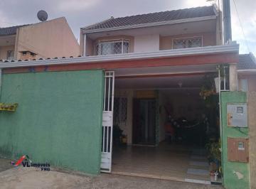 Casa · 64m² · 3 Quartos · 1 Vaga · Sobrado á venda com 3 quartos no bairro Gralha Azul em Fazenda Rio Grande - PR