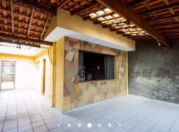 Casa · 100m² · 2 Quartos · 3 Vagas · Casa à venda em Santo André (Vila Linda) — 2 quartos, suíte, 3 vagas e ótima distribuição