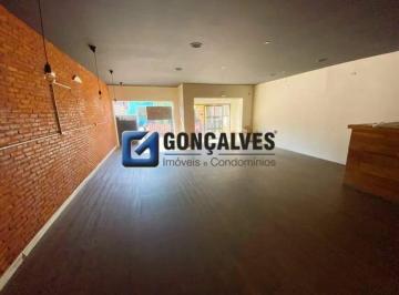Comercial · 226m² · 3 Vagas · Salão Comercial para Alugar | 226 m² no Campestre, Santo André – 3 Vagas, 3 Banheiros