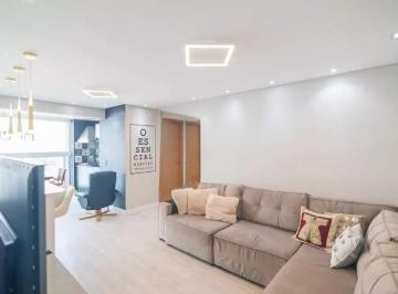 Apartamento · 83m² · 2 Quartos · 2 Vagas · Apartamento 83m² com 2 suítes, 2 vagas e lazer completo na Vila Scarpelli, Santo André