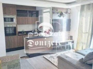 Apartamento · 60m² · 2 Quartos · 1 Vaga · Apartamento 2 Dormitórios com 1 Suíte em Vila América, Santo André – 60 m²