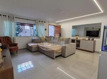 Casa · 179m² · 2 Quartos · 2 Vagas · Sobrado com 2 Dormitórios à Venda, 179m² - Bairro Campestre, Santo André /SP.
