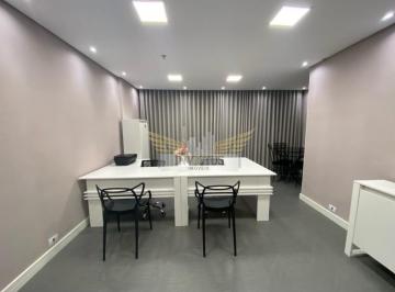 Comercial · 39m² · 1 Vaga · Sala Comercial Mobiliada para Alugar, 38m² - Bairro Jardim, Santo André/SP. 