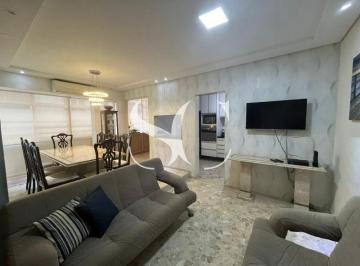 Apartamento · 188m² · 3 Quartos · 2 Vagas · Apartamento a venda com três dormitórios sendo duas suítes na Ponta da Praia em Santos