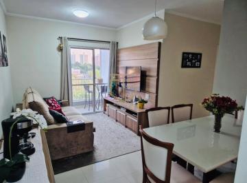 Apartamento · 69m² · 3 Quartos · 2 Vagas · Apartamento à venda em Campinas, Jardim dos Oliveiras, com 3 quartos, com 69.73 m²