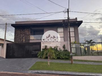 Casa · 201m² · 3 Vagas · SOBRADO NO NOVA YORK, ALTO PADRÃO ÁREA GOURMET , SOBRA DE TERRENO