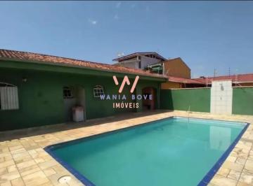 Casa · 185m² · 4 Quartos · 4 Vagas · Casa com Edícula, a 500m da Praia, com 4 dormitórios à venda, 185m² por R$950.000 - Jardim Aruan - C