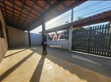 Casa · 168m² · 4 Quartos · 5 Vagas · Casa com Edícula, a 250m da Praia, com 4 dormitórios à venda, 168m² por R$700.000 - Praia das Palmei