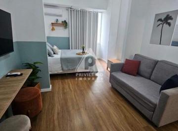 Apartamento · 34m² · 1 Quarto · Studio à venda no Centro do Rio de Janeiro – 34 m², Frente, Financiamento Aceito