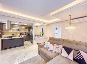 Casa · 110m² · 2 Quartos · 1 Vaga · Apartamento Garden com 2 dormitórios, suíte e espaço gourmet.