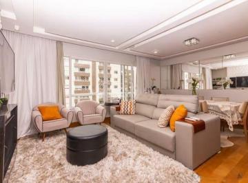 Apartamento · 129m² · 3 Quartos · 2 Vagas · Apartamento 3 dorms à venda Rua Dona Augusta, Menino Deus - Porto Alegre