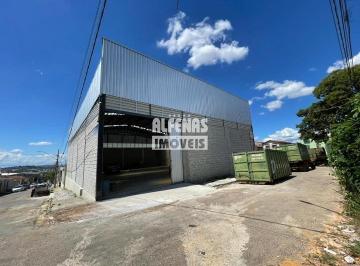 Comercial · 500m² · Galpão 500m² com Pé Direito de 7m – Jardim Industrial | Próximo à BR-381