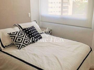 Apartamento · 40m² · 1 Quarto · 1 Vaga · Flat disponível para venda no Moema Studium, com 40m², 1 dormitório e 1 vaga de garagem