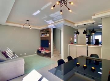 Casa · 170m² · 3 Quartos · 2 Vagas ·
SOBRADO EM CONDOMINIO FECHADO 3 DORM, SUITE, 3 VAGAS - PÁTIO LATERA