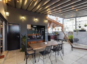 Apartamento · 234m² · 3 Quartos · 2 Vagas · Cobertura para locação em Perdizes