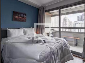 Apartamento · 25m² · 1 Quarto · Apartamento à Venda - Moema, 1 Quarto,  25 m² - São Paulo