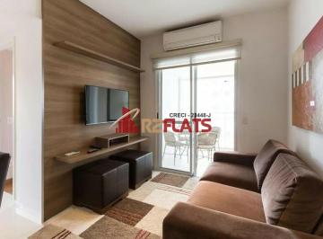 Apartamento · 60m² · 2 Quartos · 1 Vaga · Morar ou Investir na Vila Olímpia, com tudo perto e fácil de alugar!