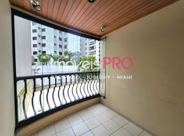 Apartamento · 94m² · 3 Quartos · 2 Vagas · Apartamento em Moema a venda com varanda, 94m2, 3 dorms, 1 suite, 2 vagas e lazer perto do Shopping