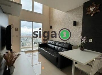 Apartamento · 48m² · 1 Quarto · 2 Vagas · Apartamento à venda no Morumbi, com 1 quarto e 2 vagas