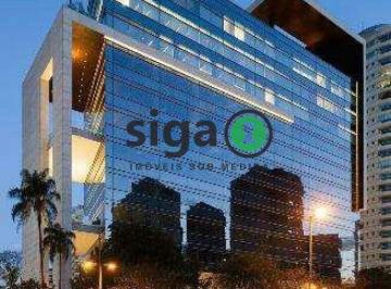 Comercial · 1475m² · 66 Vagas · Laje corporativacom selo LEED Platinum de 1.475m² - Itaim Bibi - São Paulo/SP