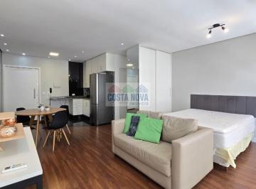 Apartamento · 42m² · 1 Quarto · 1 Vaga · Apartamento mobiliado para venda na Avenida Brigadeiro Galvão, ao lado do Metro Marechal Deodoro