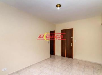 Apartamento · 75m² · 2 Quartos · 1 Vaga · Apartamento com 75m² à locação no Parque Santo Antonio - Guarulhos/SP Por R$ 1.600,00