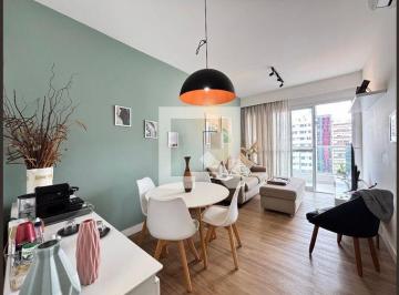 Apartamento · 63m² · 2 Quartos · 2 Vagas · Apartamento à Venda - Vila Olímpia, 2 Quartos, 63 m² - São Paulo
