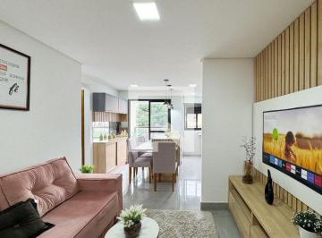 Apartamento · 55m² · 2 Quartos · 1 Vaga · Apartamento à Venda - Planalto, 2 Quartos,  55 m² - São Bernardo do Campo