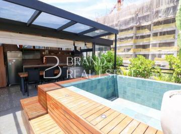 Apartamento · 102m² · 2 Quartos · 1 Vaga · Cobertura Duplex no Brooklin com Jacuzzi, Espaço Gourmet e 102m², Reformada e Mobiliada