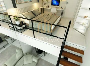 Apartamento · 38m² · 1 Quarto · Descubra o Felicità Pompeia Apto Duplex Único na região - Viva com estilo ao lado do Allianz Parque!