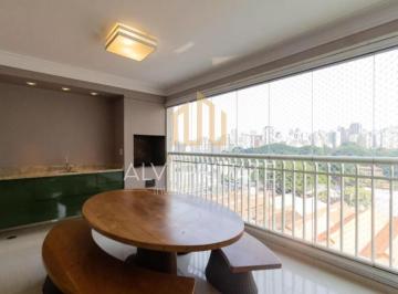Apartamento · 162m² · 3 Quartos · 3 Vagas · Lindo Apartamento mobiliado para alugar na Barra Funda, alto padrão com vista livre!
