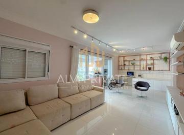 Apartamento · 145m² · 3 Quartos · 3 Vagas · Apartamento Mobiliado Barra Funda | 145 m² | 3 Quartos Suítes | 3 Vagas de Garagem