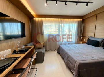 Apartamento · 32m² · 1 Quarto · Apartamento para venda e locação - Villa Versace Studio | Moema | Vista para o Parque Ibirapuera