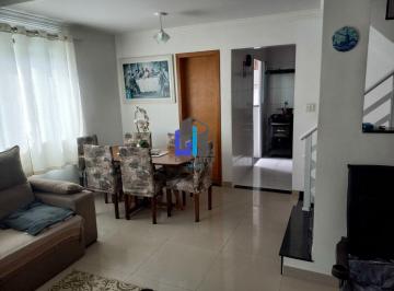 Casa · 123m² · 3 Quartos · 2 Vagas · Sobrado com 3 dormitórios, 1 suíte, 2 vagas de garage, no Bairro Santa Maria