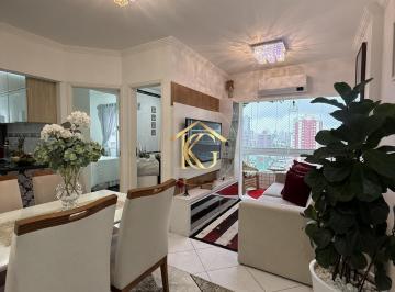 Apartamento · 62m² · 2 Quartos · 1 Vaga · Apartamento à venda 2 quartos 1 suíte semi mobiliado no Canto do Forte