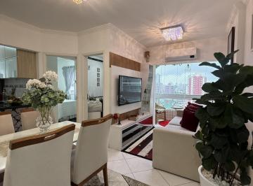 Apartamento · 62m² · 2 Quartos · 1 Vaga · Apartamento à venda 2 quartos 1 suíte semi mobiliado no Canto do Forte