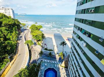 Apartamento · 144m² · 3 Quartos · 2 Vagas · Apartamento à venda no Guarujá, frente mar, com vista para praia das Astúrias