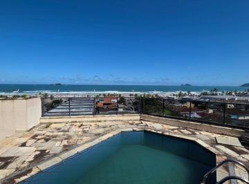 Apartamento · 380m² · 3 Quartos · 3 Vagas · Cobertura triplex com vista ao mar à venda na praia da Enseada