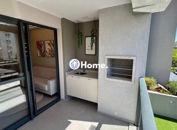 Apartamento · 71m² · 2 Quartos · 1 Vaga · Apartamento mobiliado com lazer completo – Jardim Lindóia