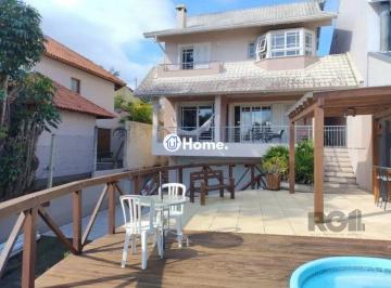 Casa · 307m² · 3 Quartos · 4 Vagas · Casa de 307m² - 3 dormitórios, piscina, 4 vagas no bairro Espírito Santo