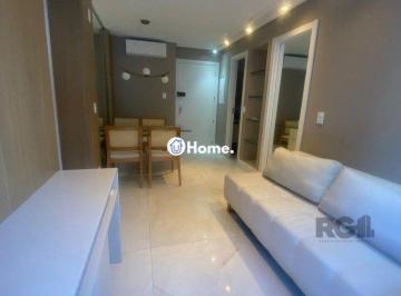 Estar · Apartamento 1 dormitório mobiliado próximo a Protásio Alves