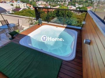 Apartamento · 232m² · 3 Quartos · 2 Vagas · Cobertura com 3 quartos, piscina e condomínio com elevador - Jardim Planalto