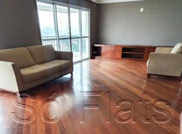 Apartamento · 212m² · 4 Quartos · 4 Vagas · Apartamento 212m² Vila Nova Conceição | 4 suítes, piscina privativa e 4 vagas