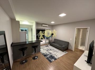 Apartamento · 51m² · 1 Quarto · 1 Vaga · Flat com 1 Quarto para alugar, 51m² - Brooklin